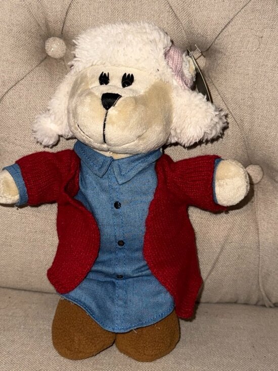 RETIRED Starbucks 2016 Bearista Girl Bear Home for Holiday 118th Limited Edition - Picture 1 of 8